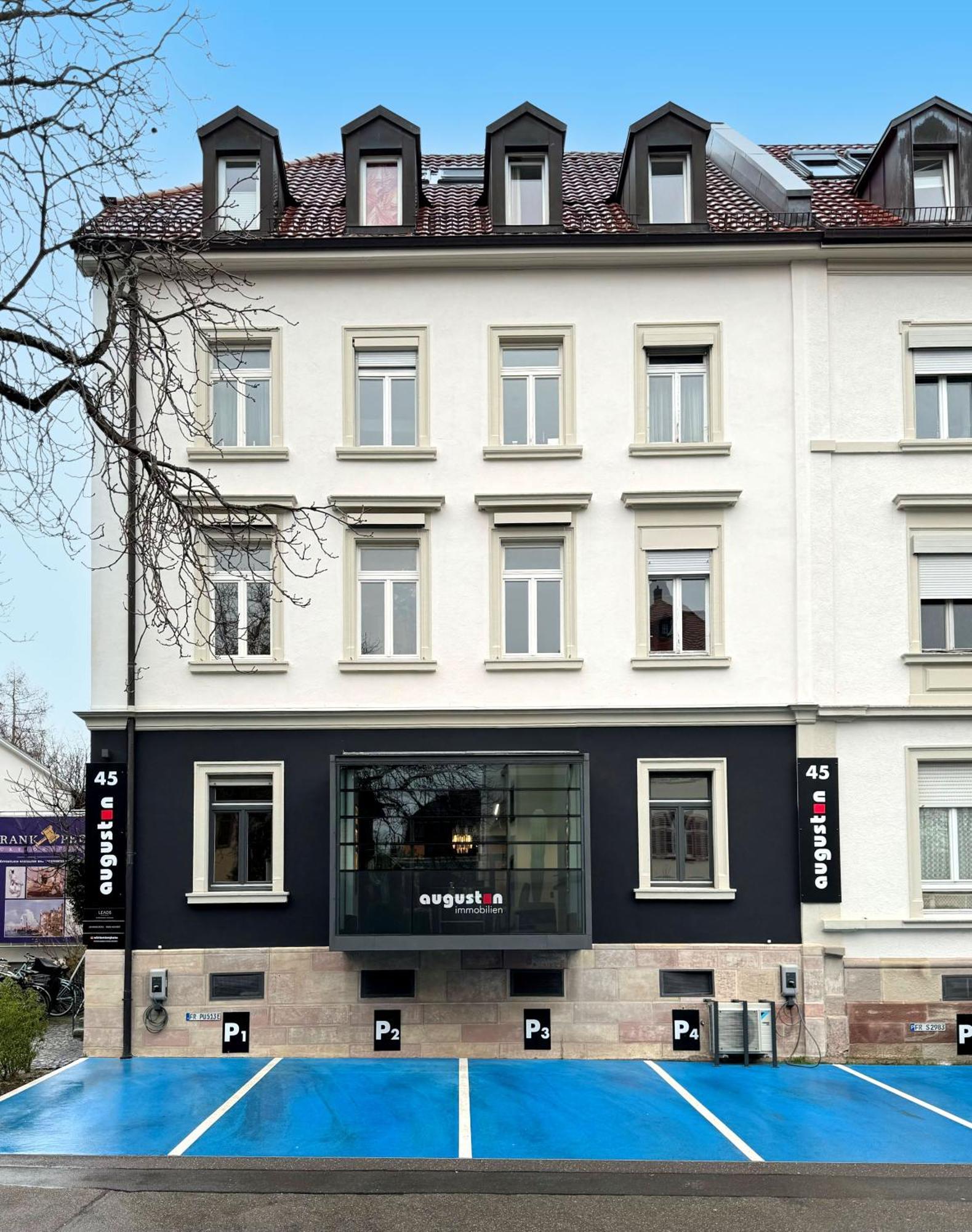Moderne Apartments im stilvollen Altbau Freiburg im Breisgau Exterior foto